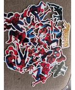 32 pc  Marvel Spider-Man Phone water Bottle Laptop Notebook Decal Sticke... - $10.86 CAD