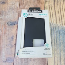 Pelican Ranger PP052224 Fits Apple iPhone 15 Pro Black Screenless Slim C... - $554.29 MXN