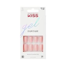 KISS Gel Fantasy, Press On Nails, Nail glue included, &#39;Midnight Snacks&#39;,... - $9.89