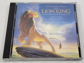 *R) The Lion King Original Motion Picture Soundtrack by Hans Zimmer (1999 CD) - £4.72 GBP