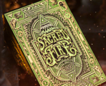 Sacred Fire (Emerald Flare) Playing Cards by Riffle Shuffle - £12.65 GBP