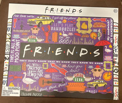 Friends TV Show Rare 1000 Piece Jigsaw Puzzle Brand New Iconic Images Icons - £10.19 GBP