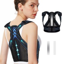 Posture Corrector for Women and Men,Adjustable &amp; Breathable Back Brace  ... - $22.24