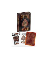 Bicycle Fire Element Playing Cards - £13.55 GBP