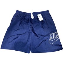 Nike Sportswear Alumni Men&#39;s Woven Flow Shorts Midnight Navy 2XL DB3810 - £35.29 GBP