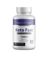 Keto Fast Weight Loss Pills Best Ketogenic Diet Supplement 800mg - €27,47 EUR