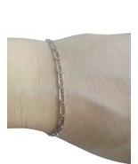 CADOR BRACELET or anklet bracelet chain in Sterling SILVER 925 Original ... - £22.02 GBP