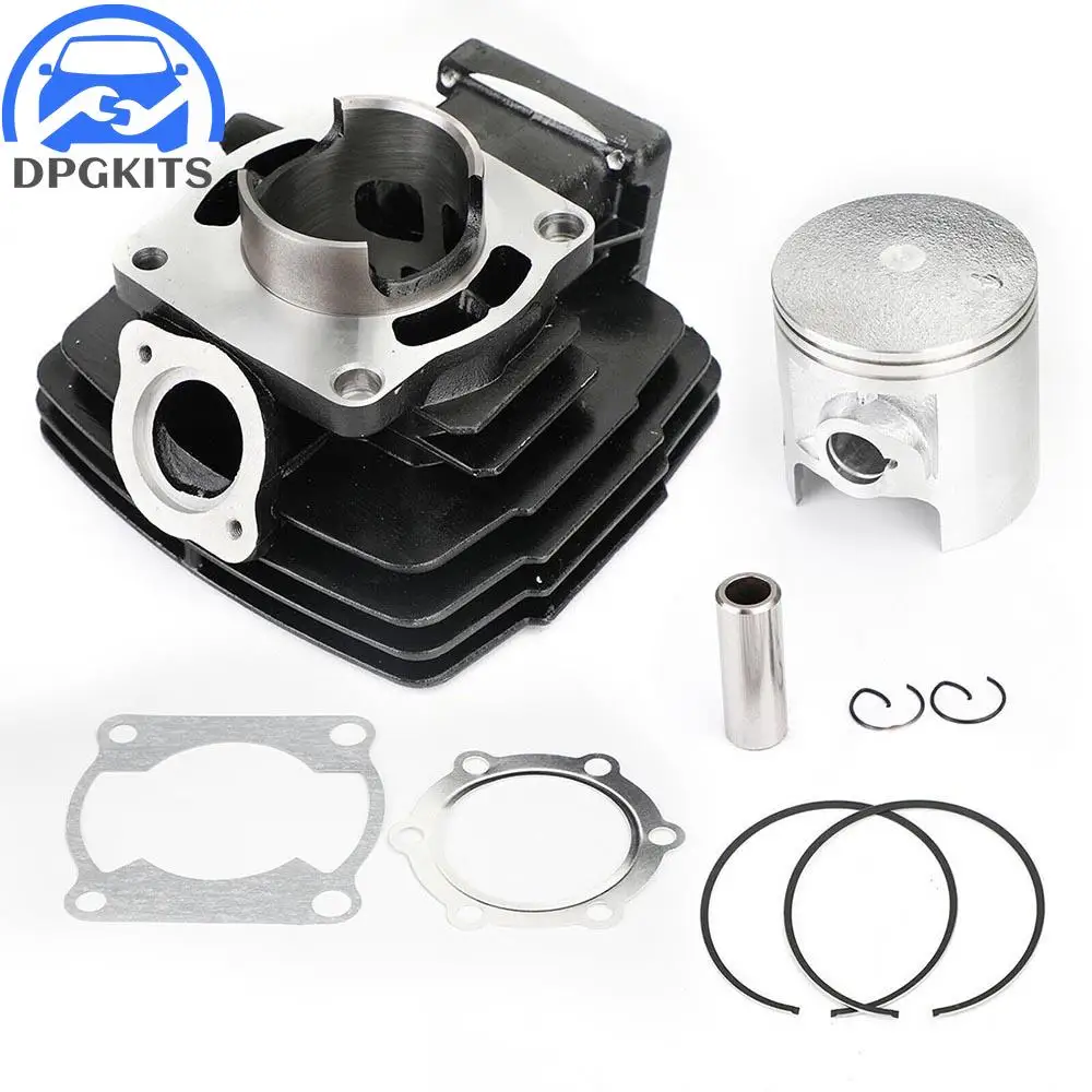 1 Set 2A6-11311-00-00 444-11631-00-97 STD 56mm Top End Piston Cylinder Gasket Ki - $414.12