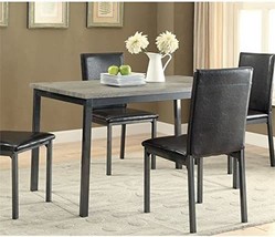 Coaster Dining Table, In Black - $161.99