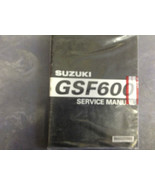 1996 1997 1998 1999 GSF600 GSF 600 Service Manual DEALERSHIP #9950035044... - $557.54 MXN