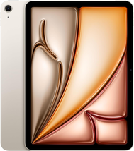 Apple Ipad Air 11&quot; (M2) 128GB 12MP Frt Camera/12Mp Bk Camera Wi-Fi 6E Starlight - £519.38 GBP