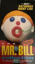 The Mr. Bill Collection Sluggo The Best Of Saturday Night Live Snl Vhs Video - £15.13 GBP