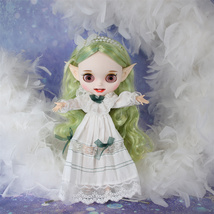 30cm Blythe Doll Cute Joint Body White Skin Anime Girl Toys Kids Christmas Gifts - £73.71 GBP