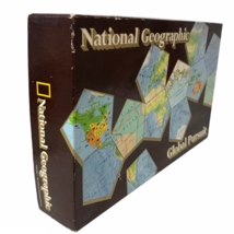 National Geographic Global Pursuit Board Game Vintage 1987 Fun Geography Game - £23.59 GBP