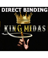 HAUNTED KING MIDAS TOUCH OF GOLDEN WEALTH MAGICK DIRECT BINDING MAGICK  - $199.77