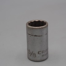 Vintage Craftsman 1.6cm Buchse 12 Punkt 1.3cm Drive 47505 V - £16.07 GBP