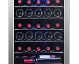 Crw29S3Ast Freestanding Wine Cellar, 29 Bottle Wine Cooler Refrigerators... - $571.99