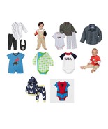 NEW Baby Boy Fall Outfit Clothes Lot 0-6 Months Boutique Wholesale - $1,903.64 MXN