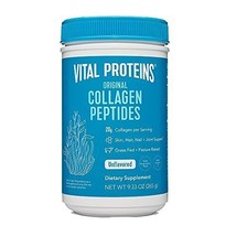 Vital Proteins Collagen Peptides Powder,  with Hyaluronic Acid and Vitamin C - £39.22 GBP