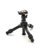SLIK Mini-Pro DQ Tripod With SBH-100 DQ Compact Ballhead w/bag - $678.56 MXN