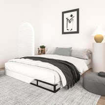 Box Spring Full Size Bed, 5 Inch High Metal Full Size Box Spring Only,, ... - $98.99