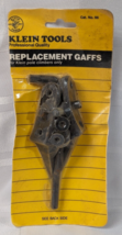 Klein Tools Replacement Gaffs Pole Climbers Cat. No. 86 Nip New Professional - £31.96 GBP