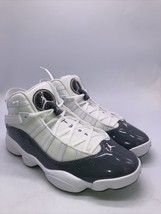 Nike Air Jordan 6 Rings Cool Grey White 322992-121 Men’s Sizes 9.5–15 - £99.87 GBP+
