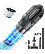 YTEPRO Handheld Vacuum Cordless Cleaner Powerful Suction Lightweight Portable