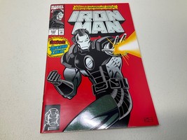 IRON MAN #288 FOIL COVER 48 Page Anniversary Special Vol. 1,  1993 Marvel Comics - £6.98 GBP