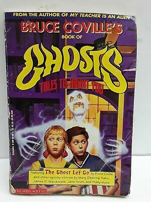 Bruce Coville&#39;s Book of Ghost Tales to Haunt You - $2.96