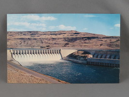 Vintage Postcard - Chief Joesph Dam Bridgeport Washington - Smith&#39;s Scenic Views - £11.99 GBP
