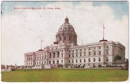 Postcard State Capitol Building St Paul Minnesota - $2.96