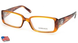 Versace Mod. 3110-B 765 Light Brown Eyeglasses Frame 51-16-135mm - £57.55 GBP