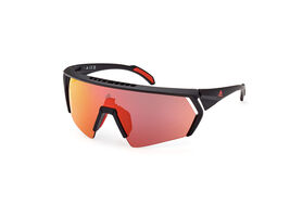 ADIDAS SPORT SP0063 Sunglasses Sun Glasses 02U Black Authentic New 132 U... - $80.19