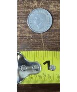 1949 British Sixpence Coin George VI - $4.46