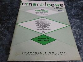 Lerner &amp; Loewe Album for Conn Organ by Ashley Miller - $2.99