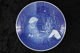 Vintage A Christmas Tale China Year Plate Bing Grondahl Copenhagen Denmark 1978 - $21.95