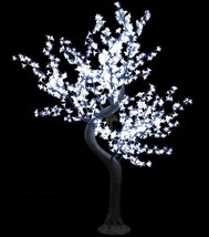 Bright White 7ft/2.1m LED Christmas Cherry Blossom Tree Light House Wedding Deco - £595.00 GBP