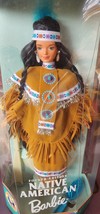 1997 BARBIE Doll s of the World Native American Barbie Doll 4th Edition NRFB - £14.52 GBP