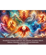 Archangels with Elemental Energy for Personal Transformation Attunement - £41.08 GBP