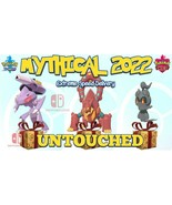 ✨MYTHICAL22 GENESECT VOLCANION AND MARSHADO POKEMON SWORD SHIELD EVENT✨L... - $5.89