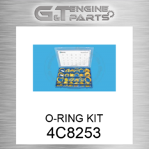 4C8253 O-RING Kit (270-1533) Fits Caterpillar (Aftermarket) - $75.64