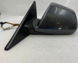 2008-2014 Cadillac CTS Driver Side View Power Door Mirror Gray OEM E02B5... - £35.62 GBP
