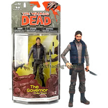 Year 2013 Amc Tv Series Walking Dead 5 Inch Figure - The Governor Phillip Blake - £19.66 GBP