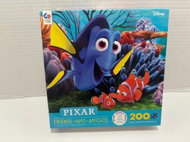 Ceaco Disney Pixar Finding Dory Jigsaw Puzzle 200 Pieces with Poster - $6.44