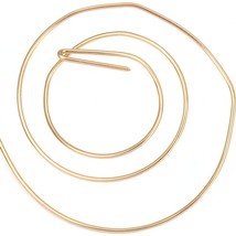 5 ft 14K Gold Filled Round Wire Half Hard 20 Gauge New - £21.46 GBP