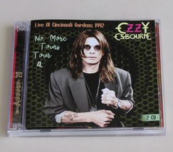 Ozzy Osbourne - Live at Cincinnati Gardens 1992, 2 x CD Set, No More Tours Tour - £22.37 GBP