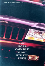 1999 Jeep GRAND CHEROKEE sales brochure catalog US 99 Laredo Limited - $8.00