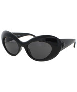Authentic VERSACE 0VE4456U-GB1/87 Sunglasses  GB1/87 BLACK  New 52mm F - $239.98