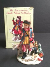 The International Santa Claus Collection RUSSIA Christmas 2001 Figurine SC53 - £7.80 GBP